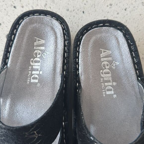 Alegria Victoriah Somethings Fishy Sandal Leather Comfort Shoes EU35 / US 5-5.5 - Picture 9 of 13